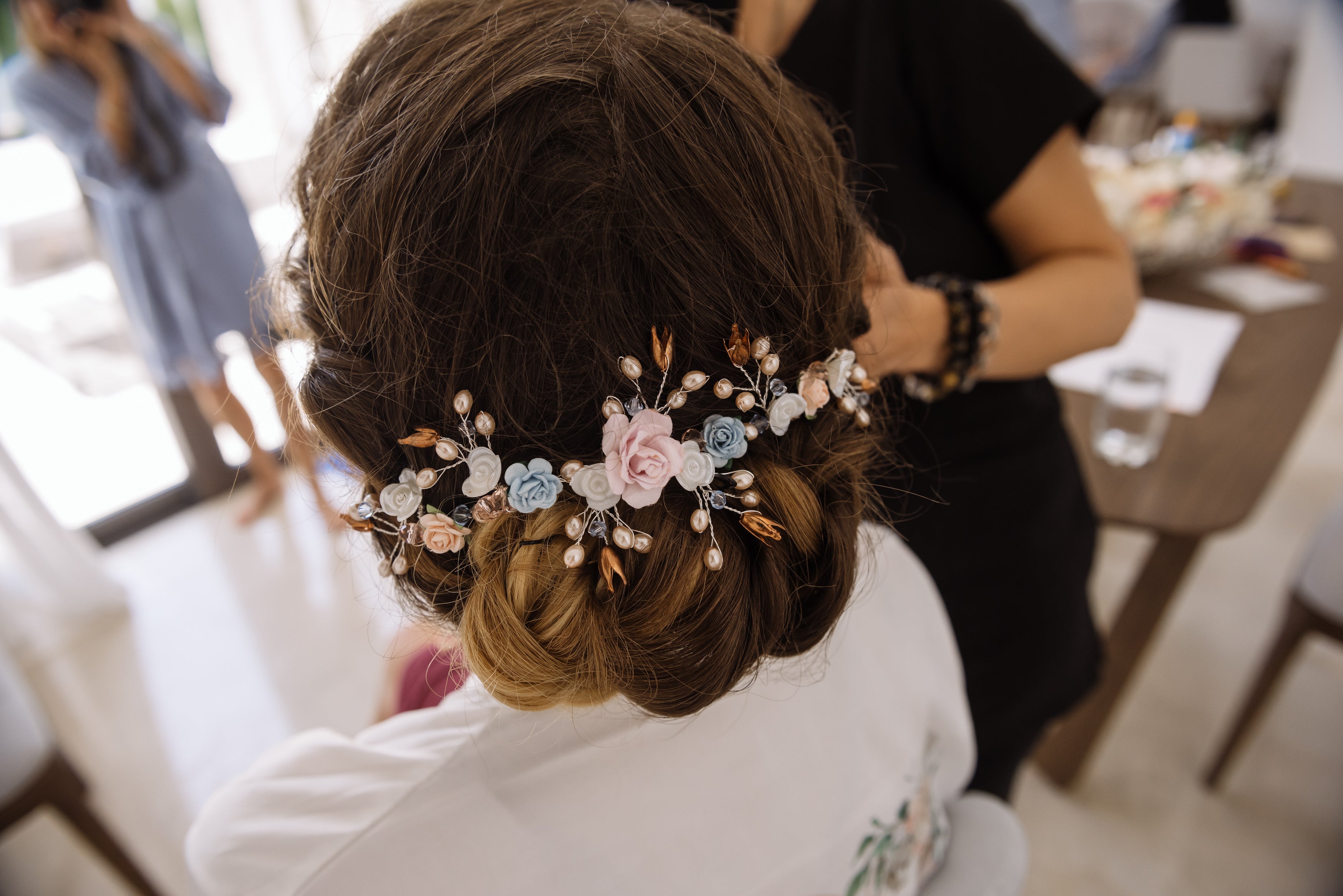Creating Timeless Elegance: Custom Bridal Hair Accessories and Jewellery