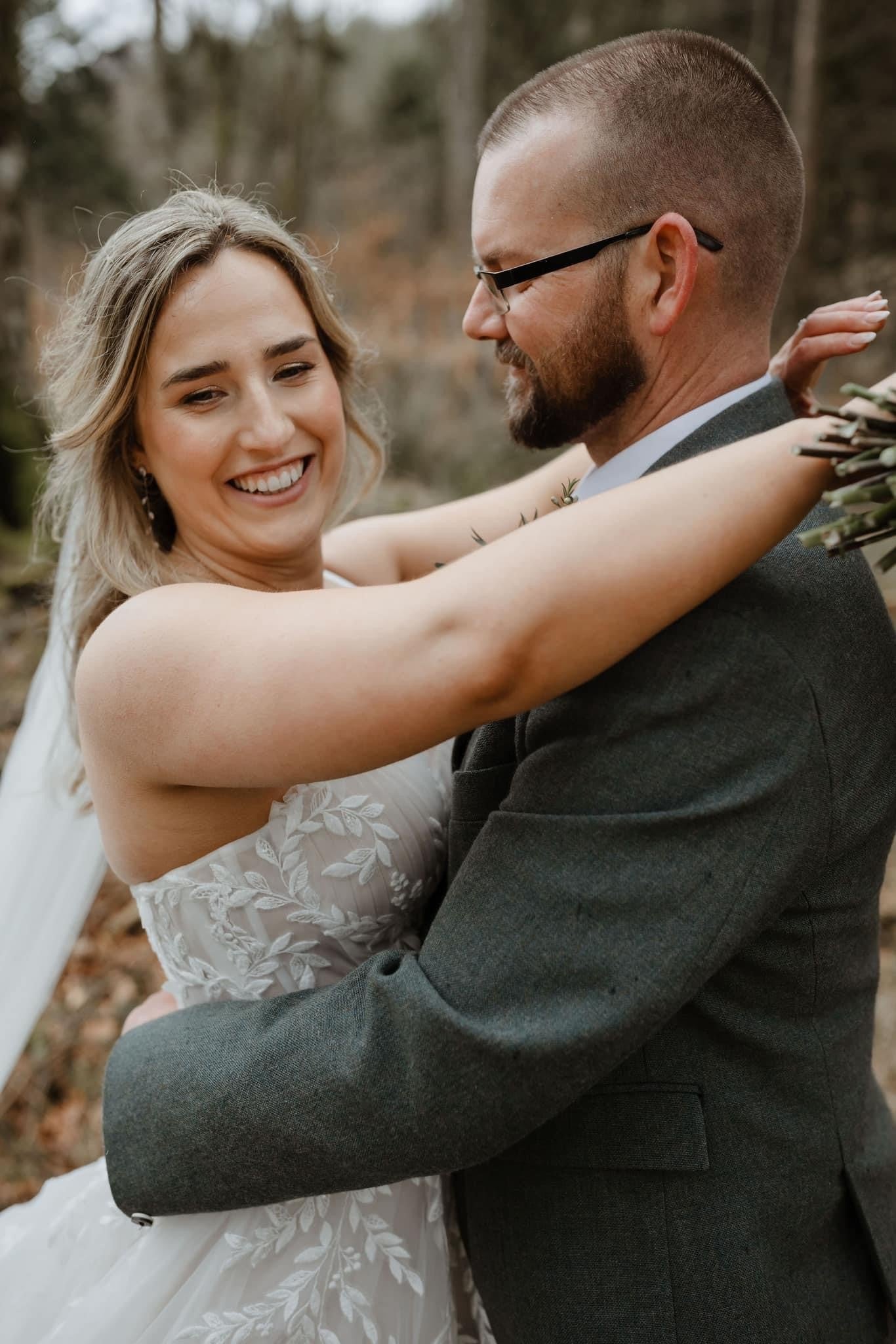 A Woodland Wedding to Remember: Louisa and James' Fairy tale Day