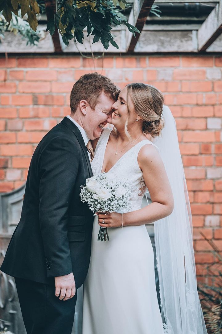 Melissa’s Wedding Day: A Heartfelt Tribute Through Upcycled Pearls