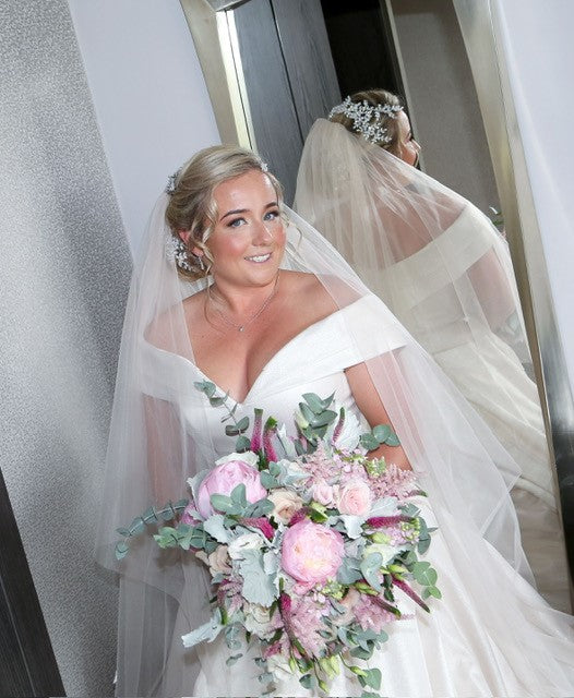 A Fairy tale Wedding: Linzi and Craig's Magical Day at Lochside Hotel