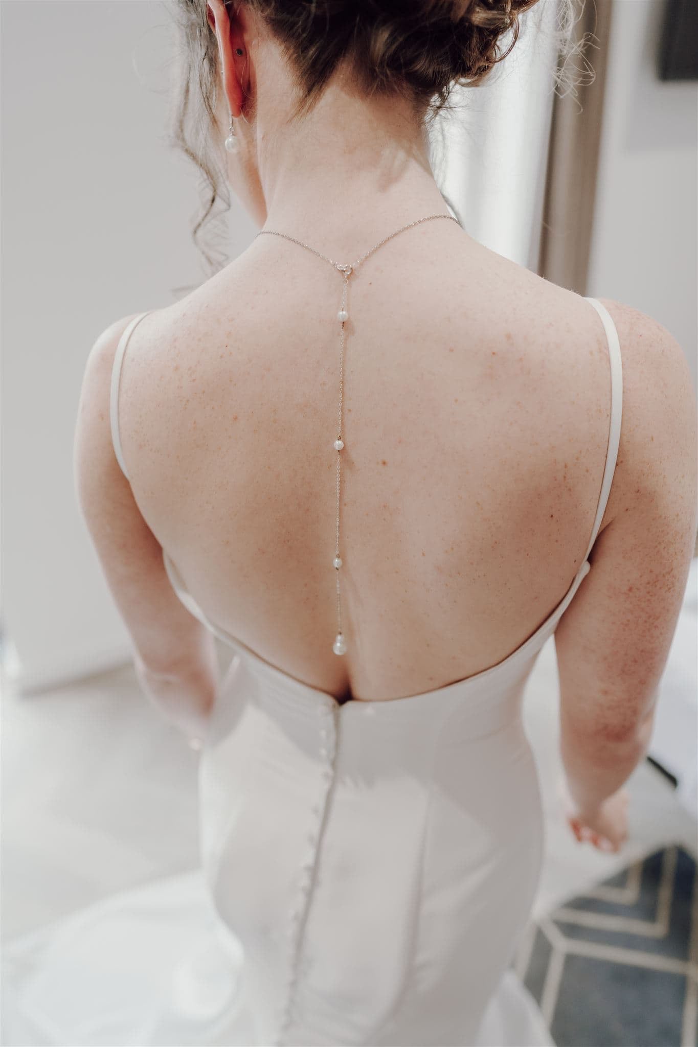 Backdrop Necklace Bridal Accessory