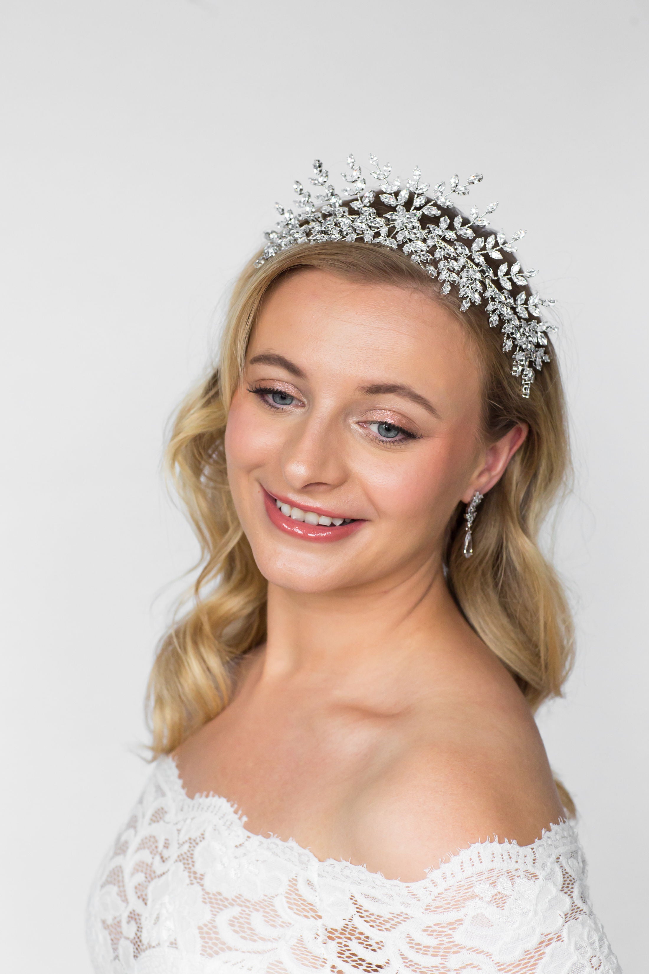 Big Statement Crystal Bridal Crown