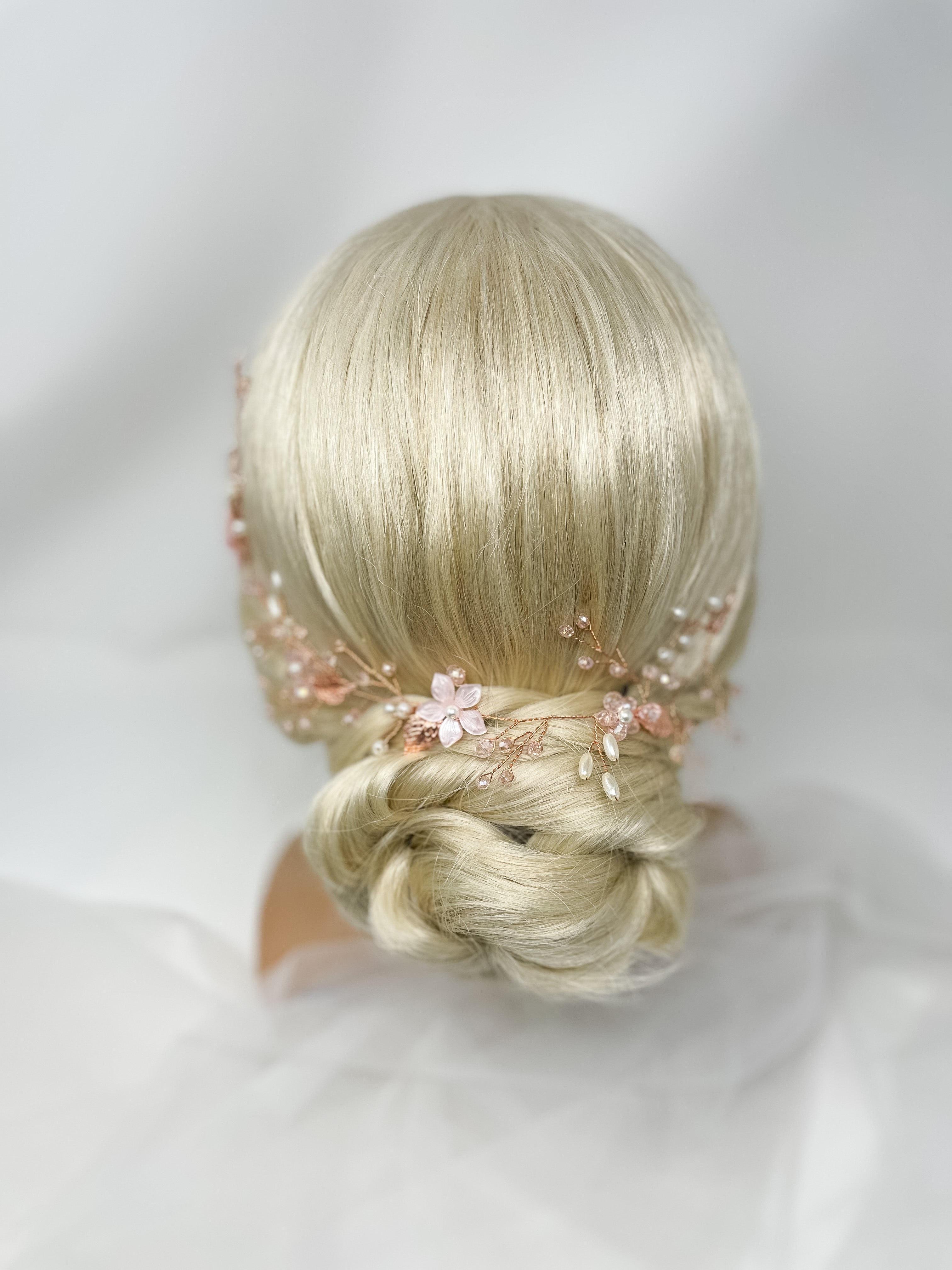 Rose Gold Hair Vine