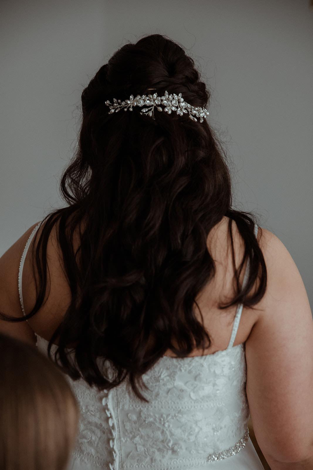 Crystal Bridal Hair Vine