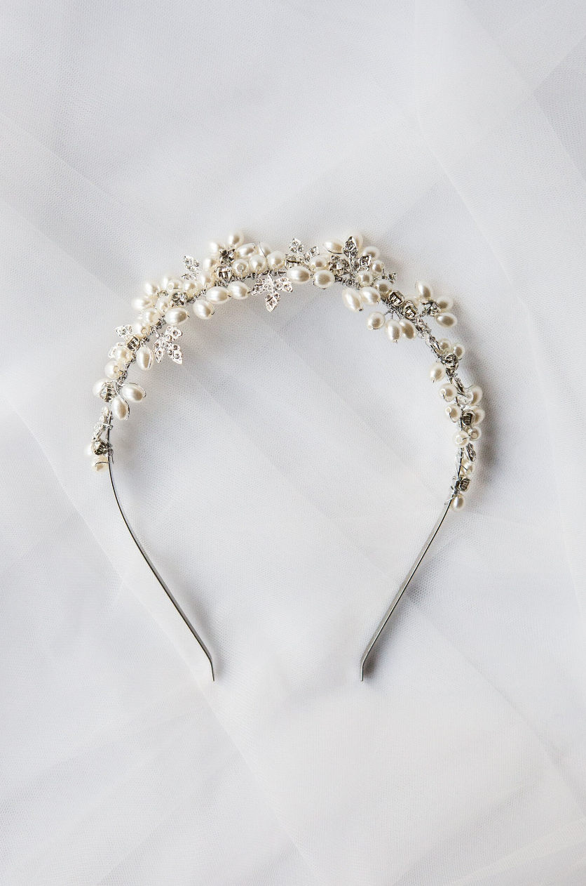 Pearl Bridal Tiara