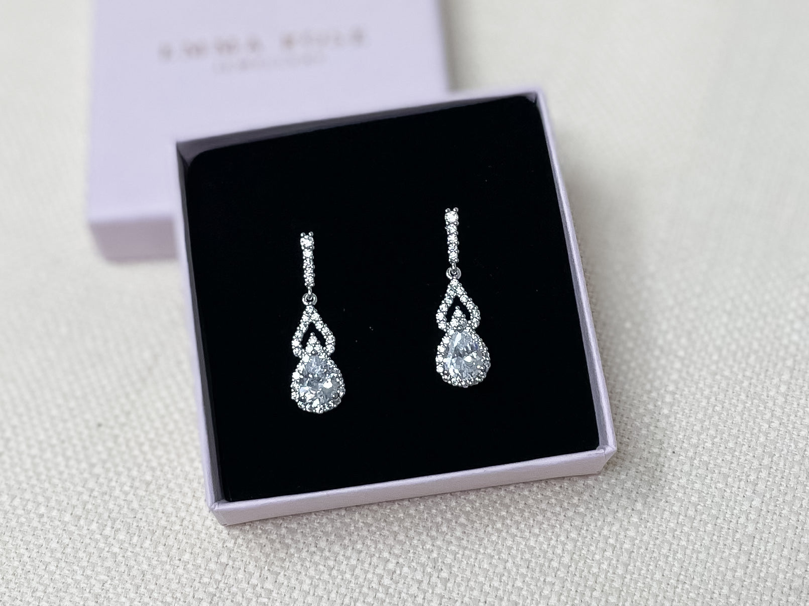 Small Bridal Earrings