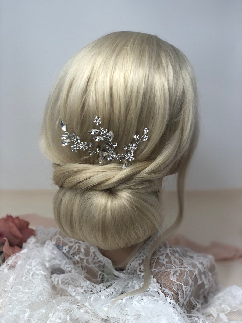 Sparkly Crystal Bride | Bridesmaid Comb
