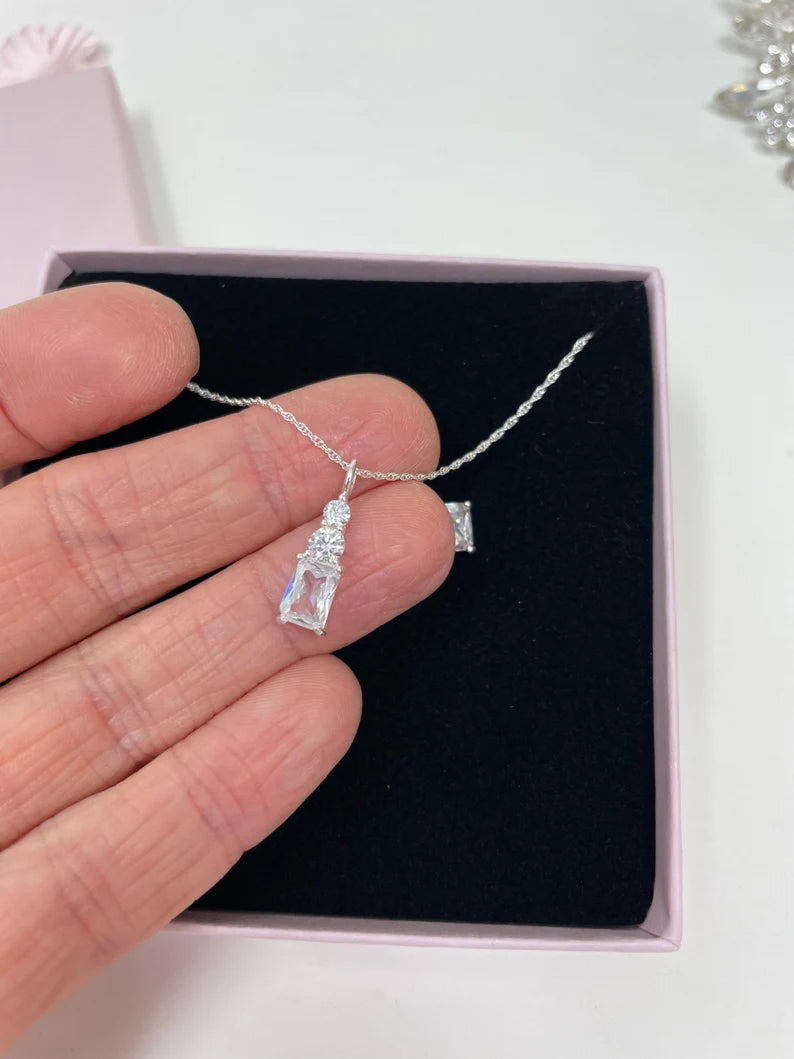 Sterling Silver Small Jewellery Set