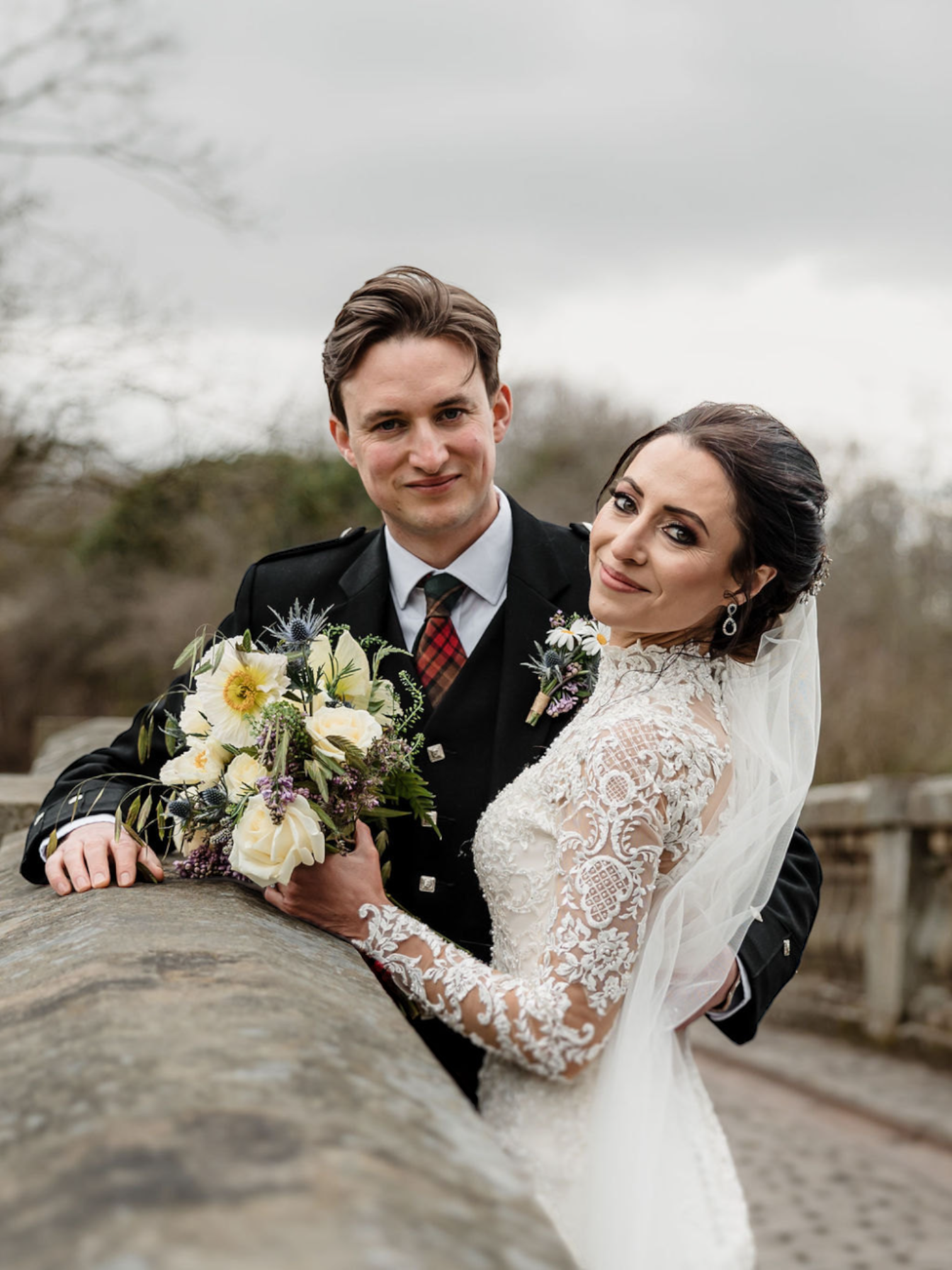Double Halo Sapphire Bridal Earrings