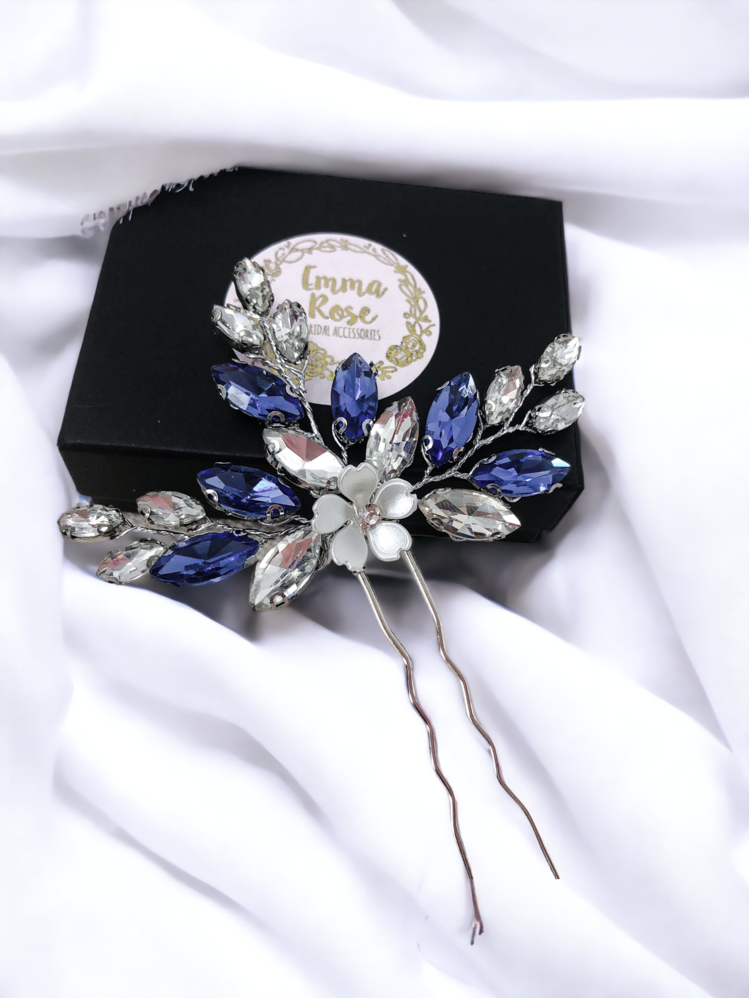 Sparkly Bridesmaid Hair Pin
