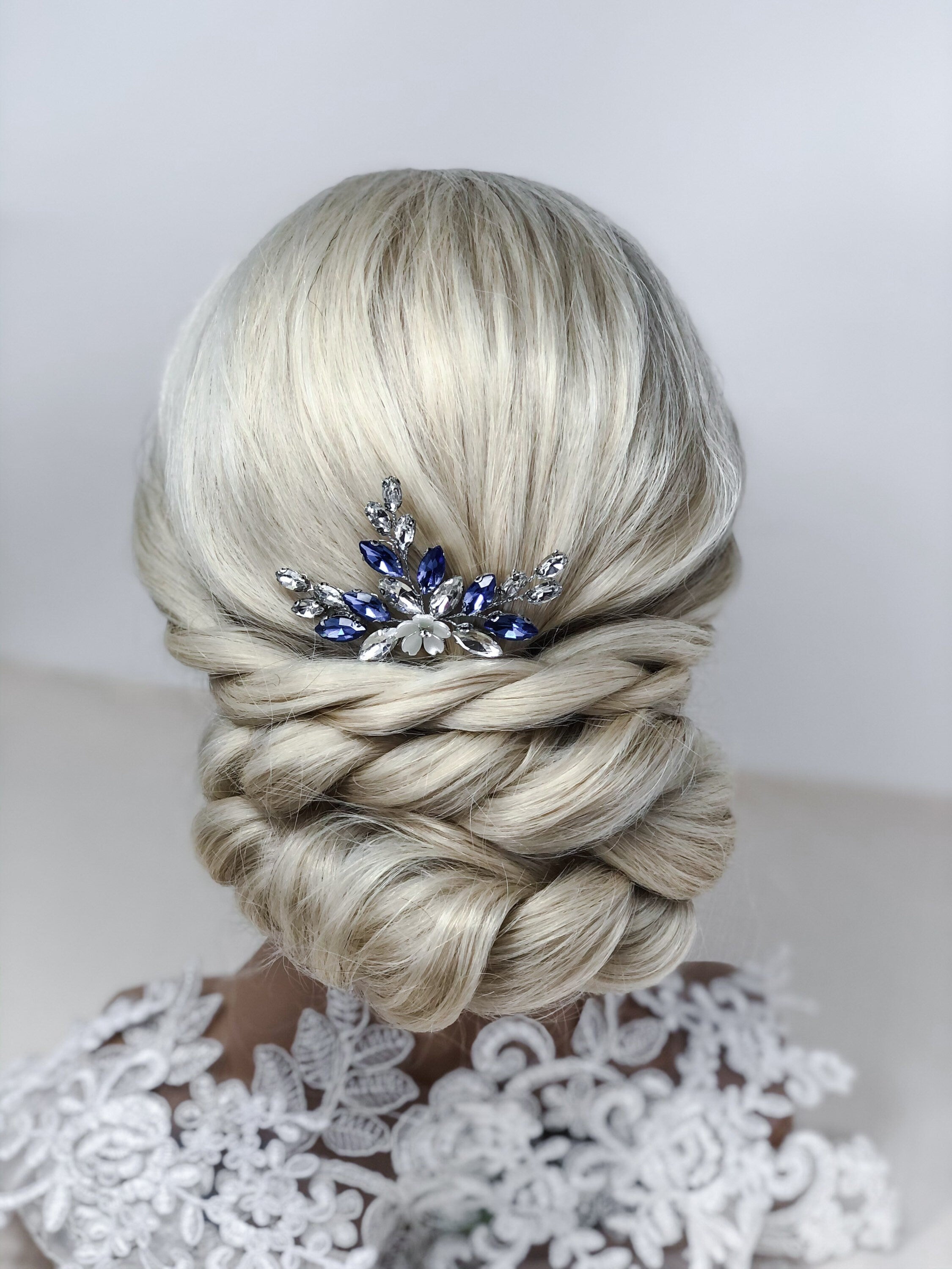 Sparkly Bridesmaid Hair Pin