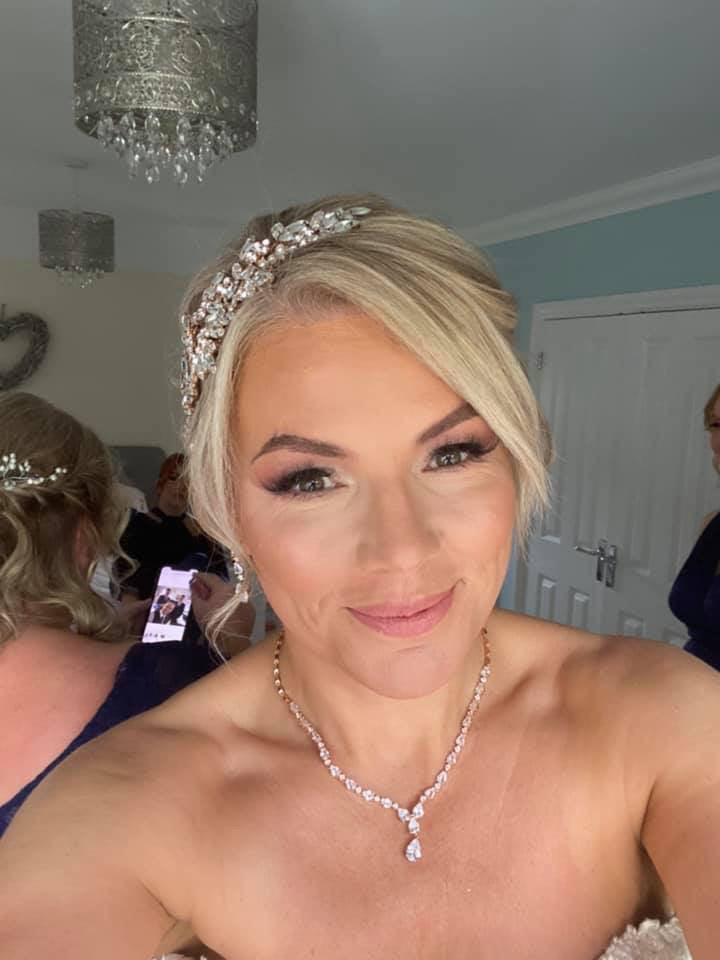 Statement Crystal Bridal Jewellery Set
