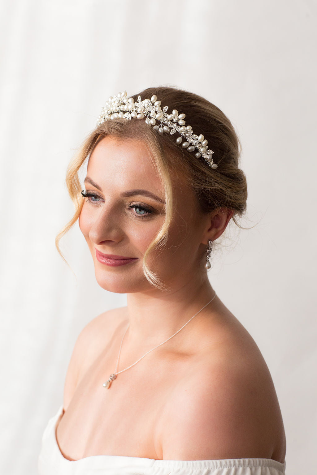 Pearl Bridal Tiara