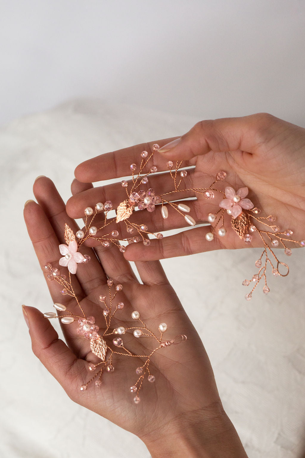 Rose Gold Hair Vine