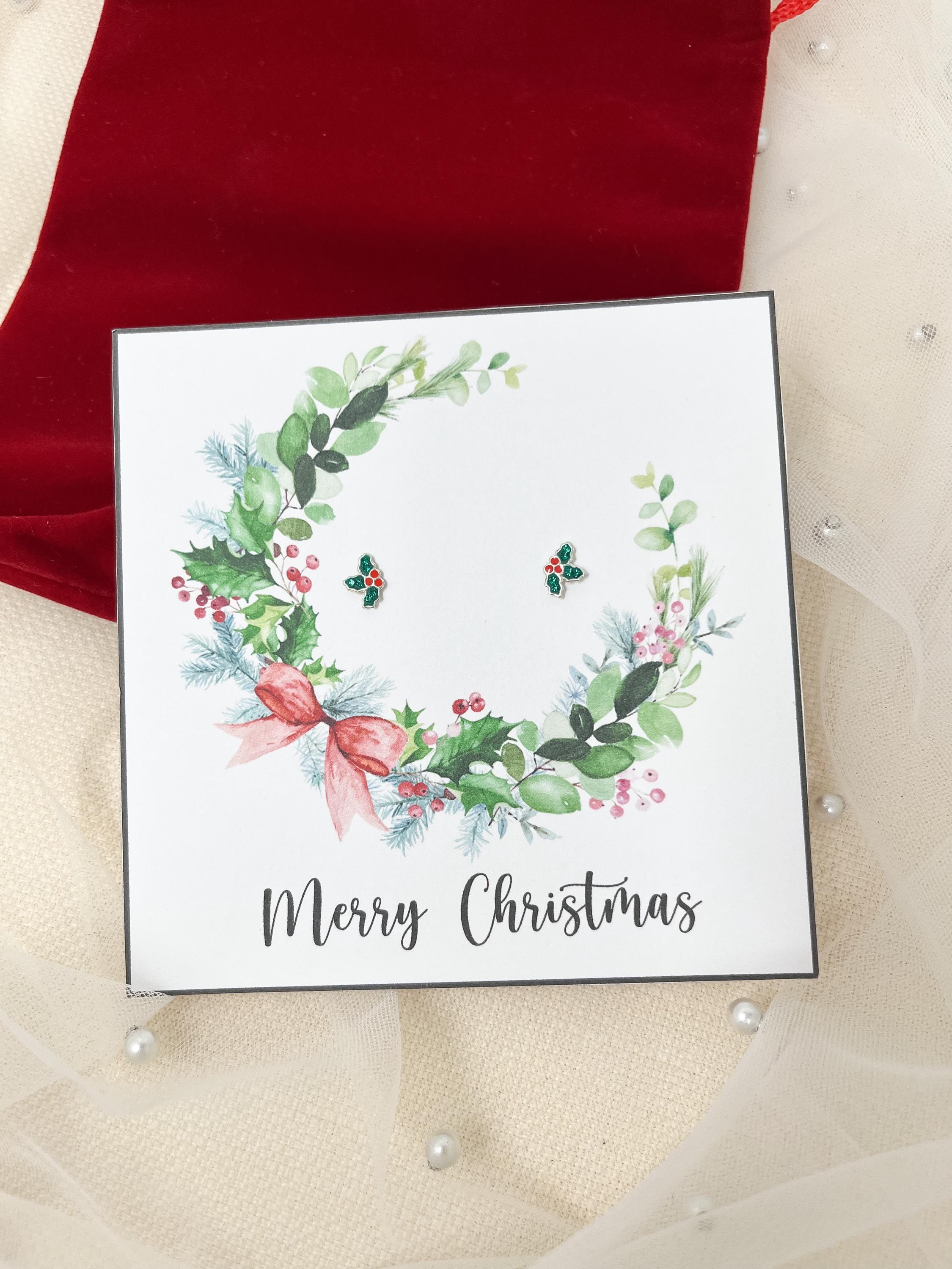 Christmas Earrings | Snowflake Earrings | Stocking Filler Gifts | Secret Santa Gift | Jewellery