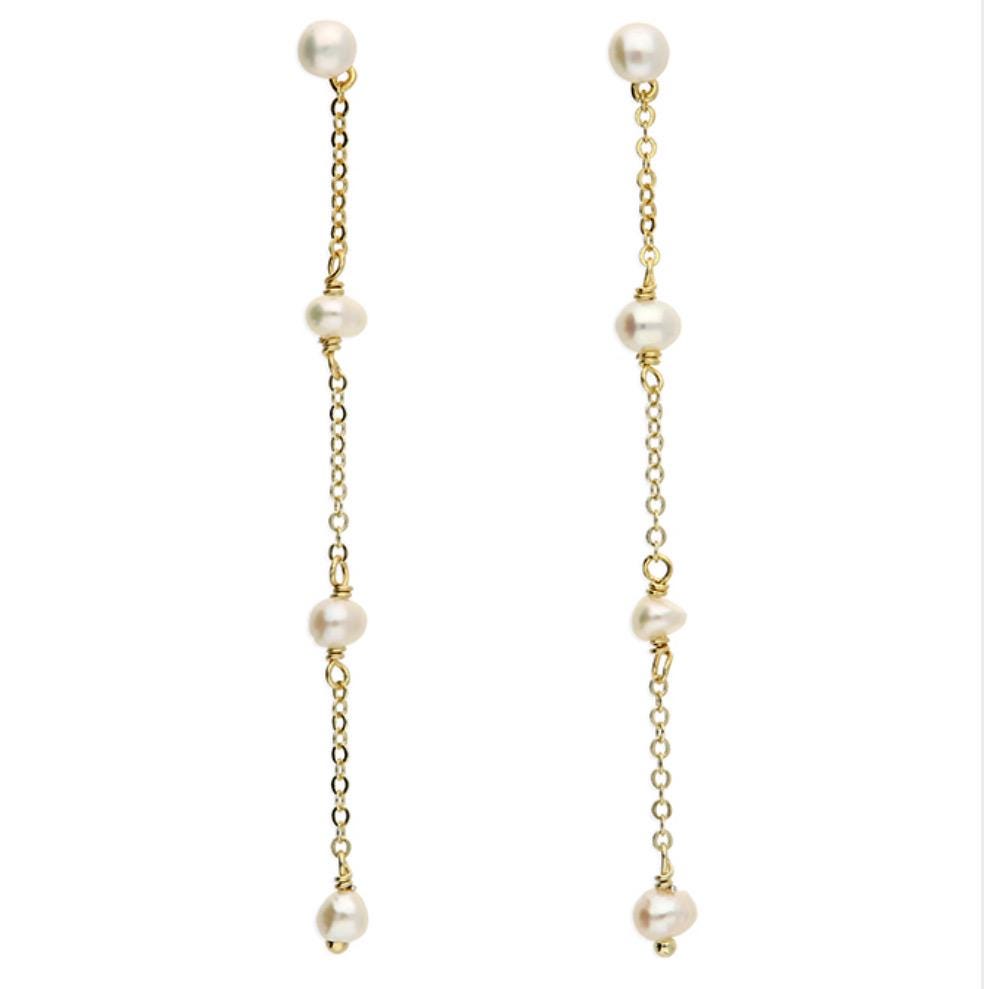 Pearl Bracelet | Freshwater Pearl | Bride | Wedding | Bridal Jewellery | Gift | Occasion Sterling Silver