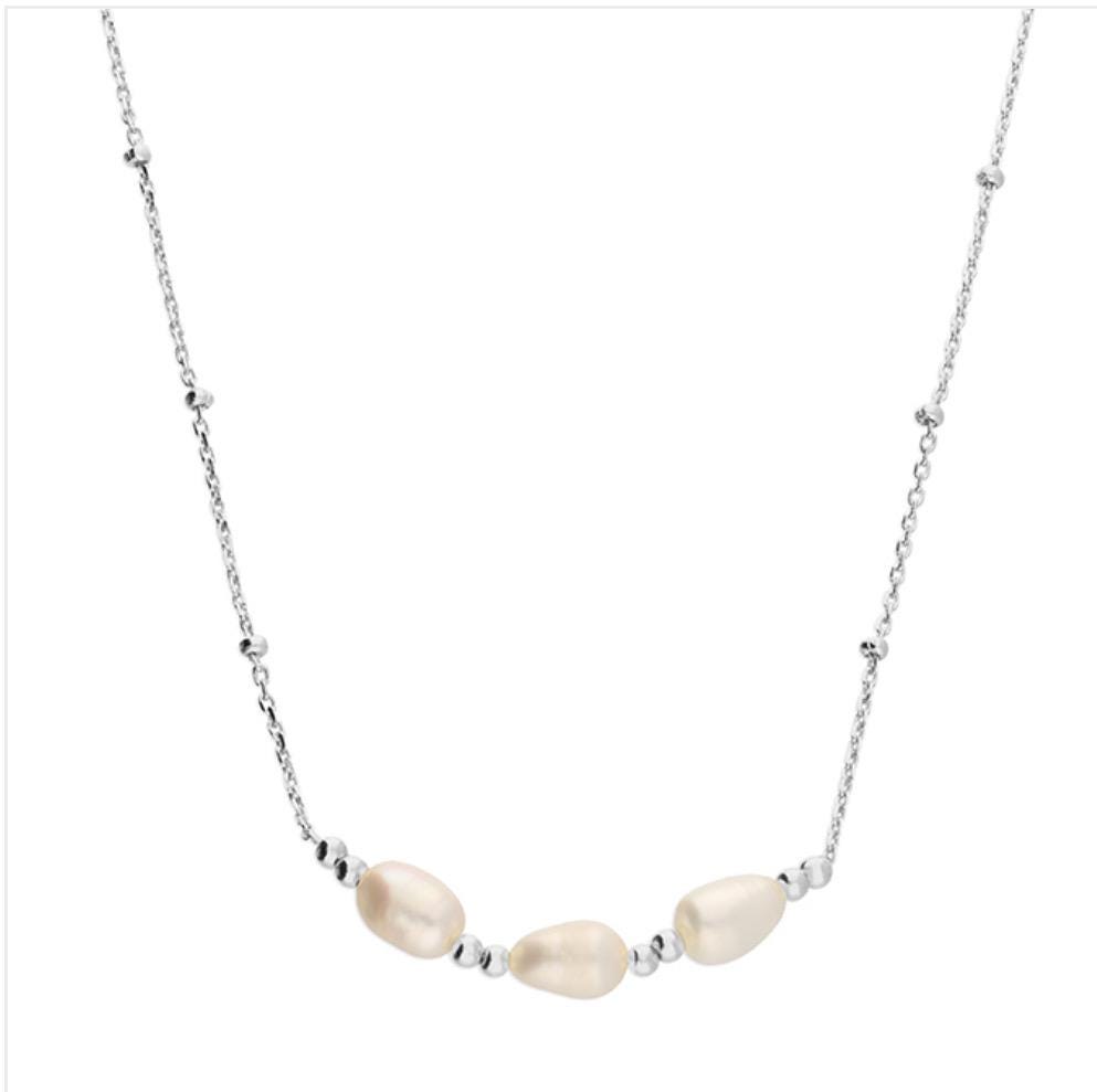 Pearl Necklace | Freshwater Pearl | Bride | Wedding | Bridal Jewellery | Gift | Occasion Sterling Silver
