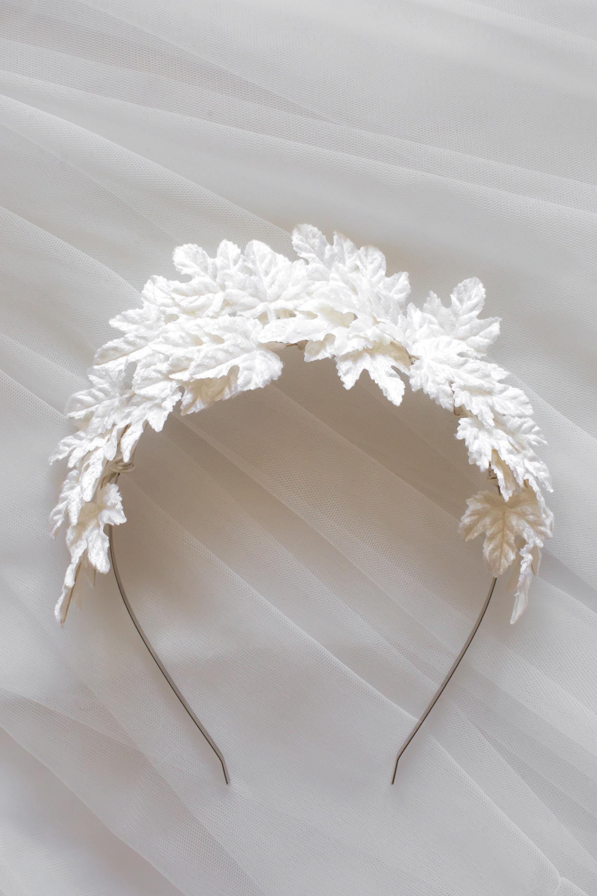 Bridal Crown | Large Pearl Tiara | Bride | Wedding | Headband
