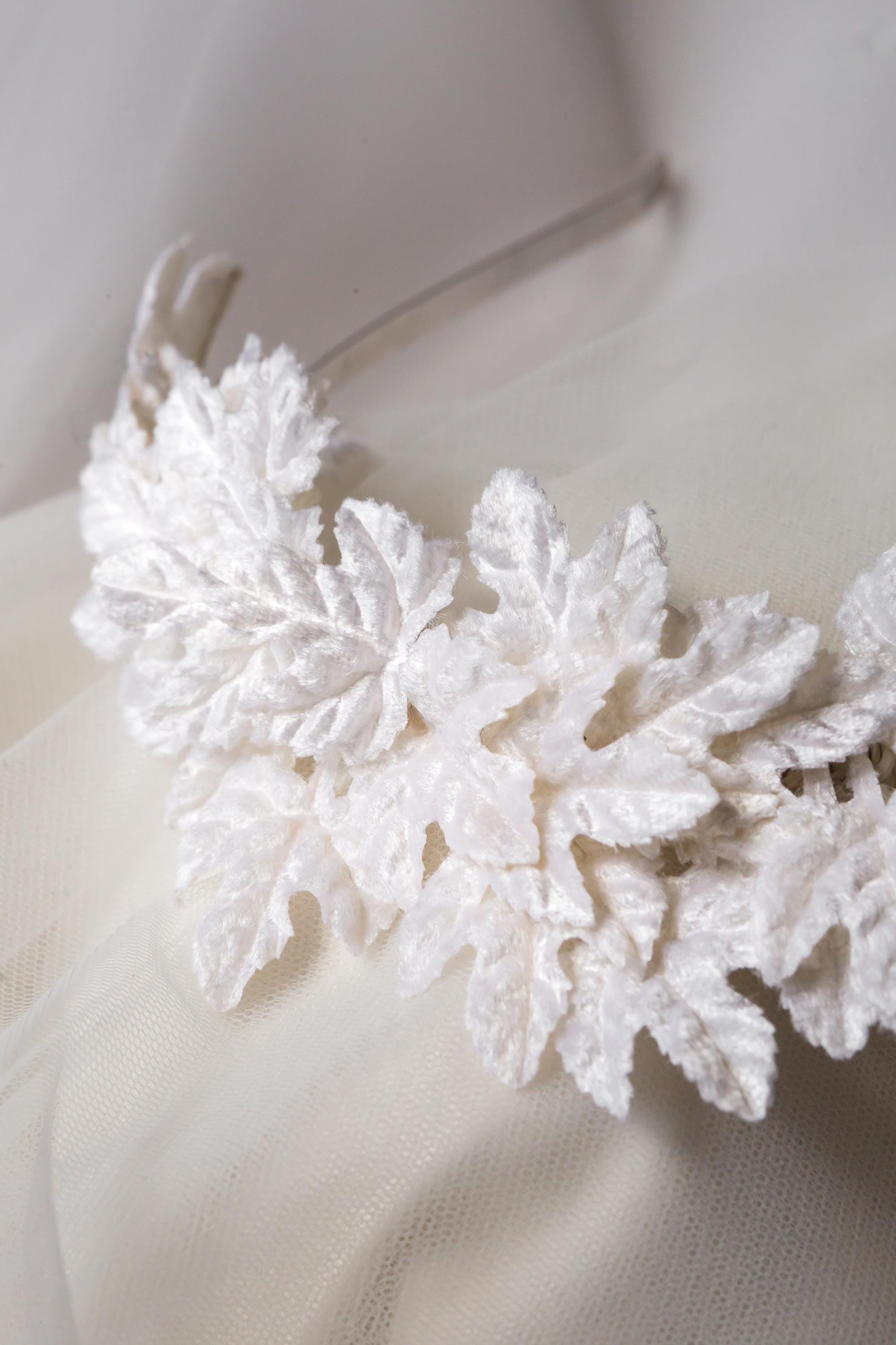 Bridal Crown | Large Pearl Tiara | Bride | Wedding | Headband