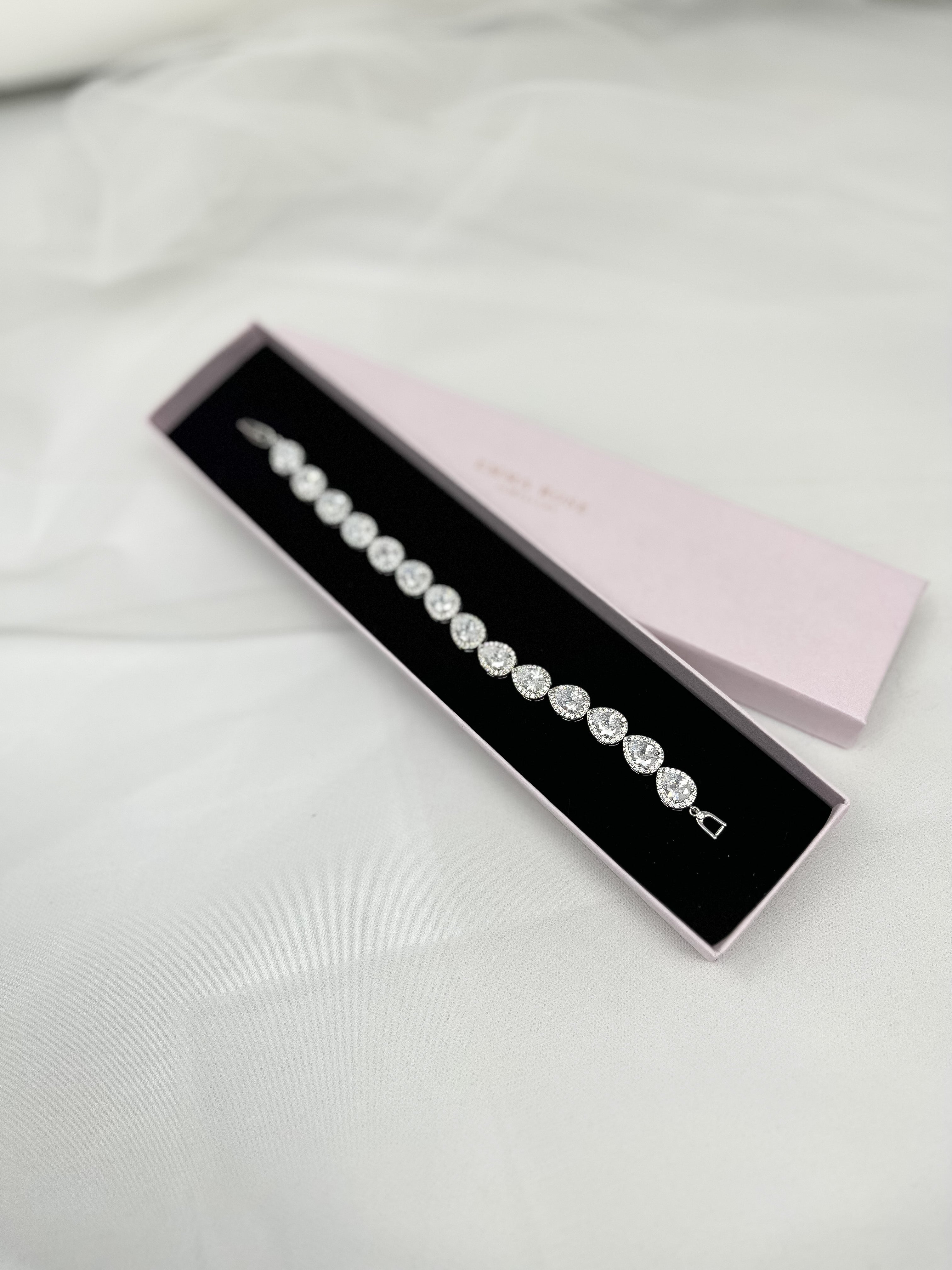 Teardrop Tennis Bracelet