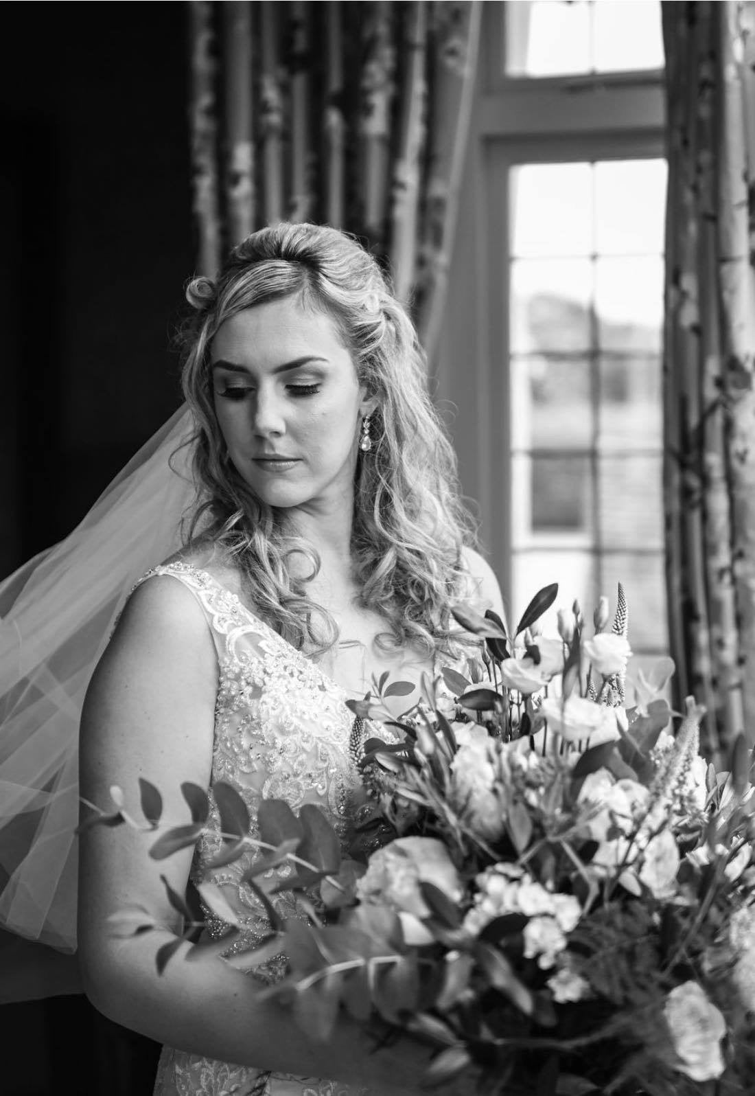 Teardrop Bridal Earrings