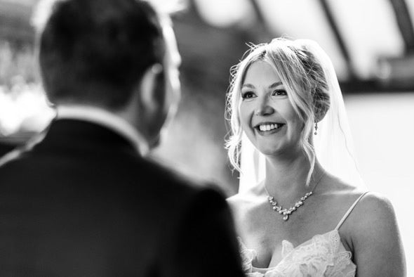 Statement Pearl Bridal Jewellery Set