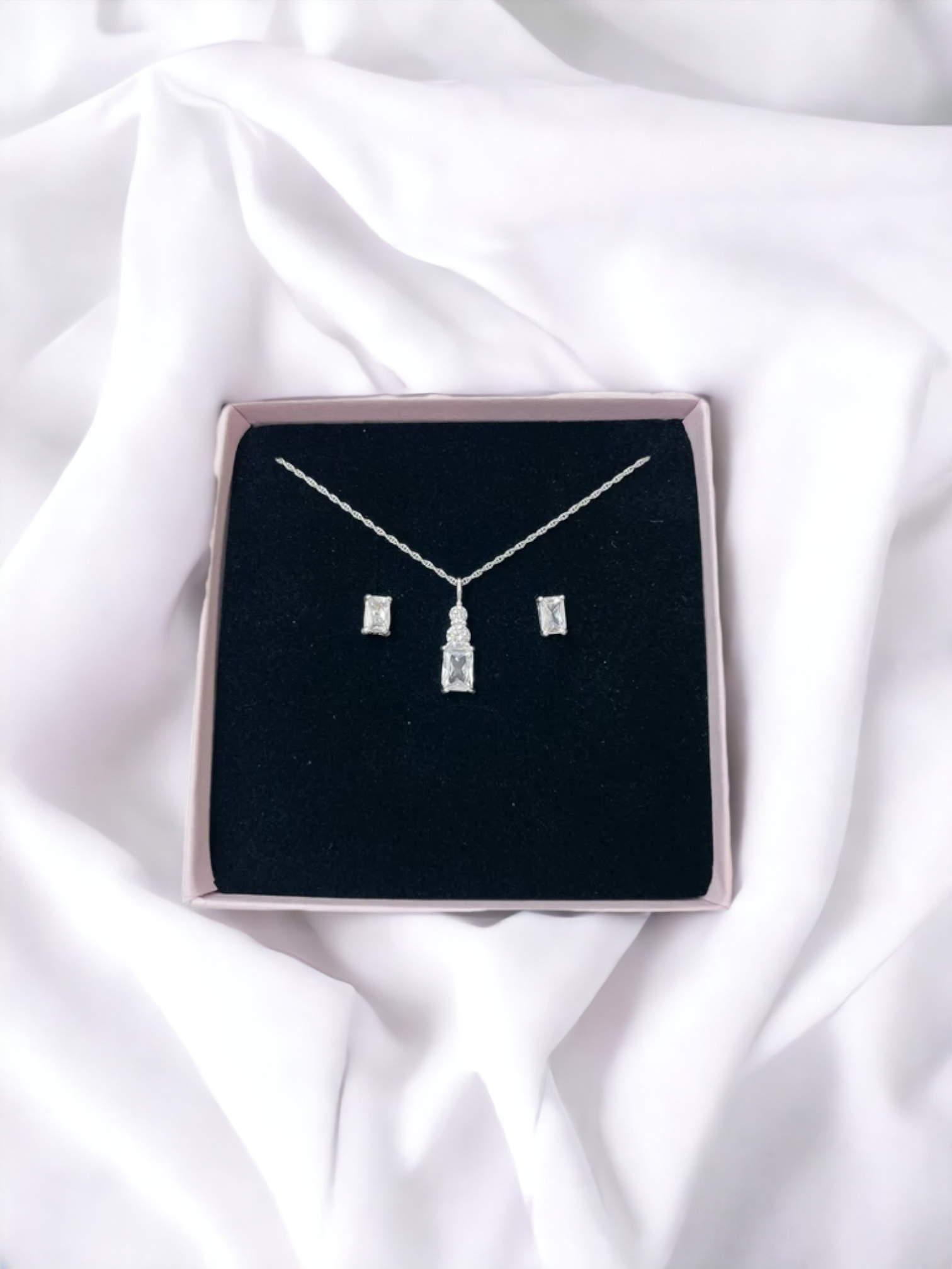 Sterling Silver Small Jewellery Set