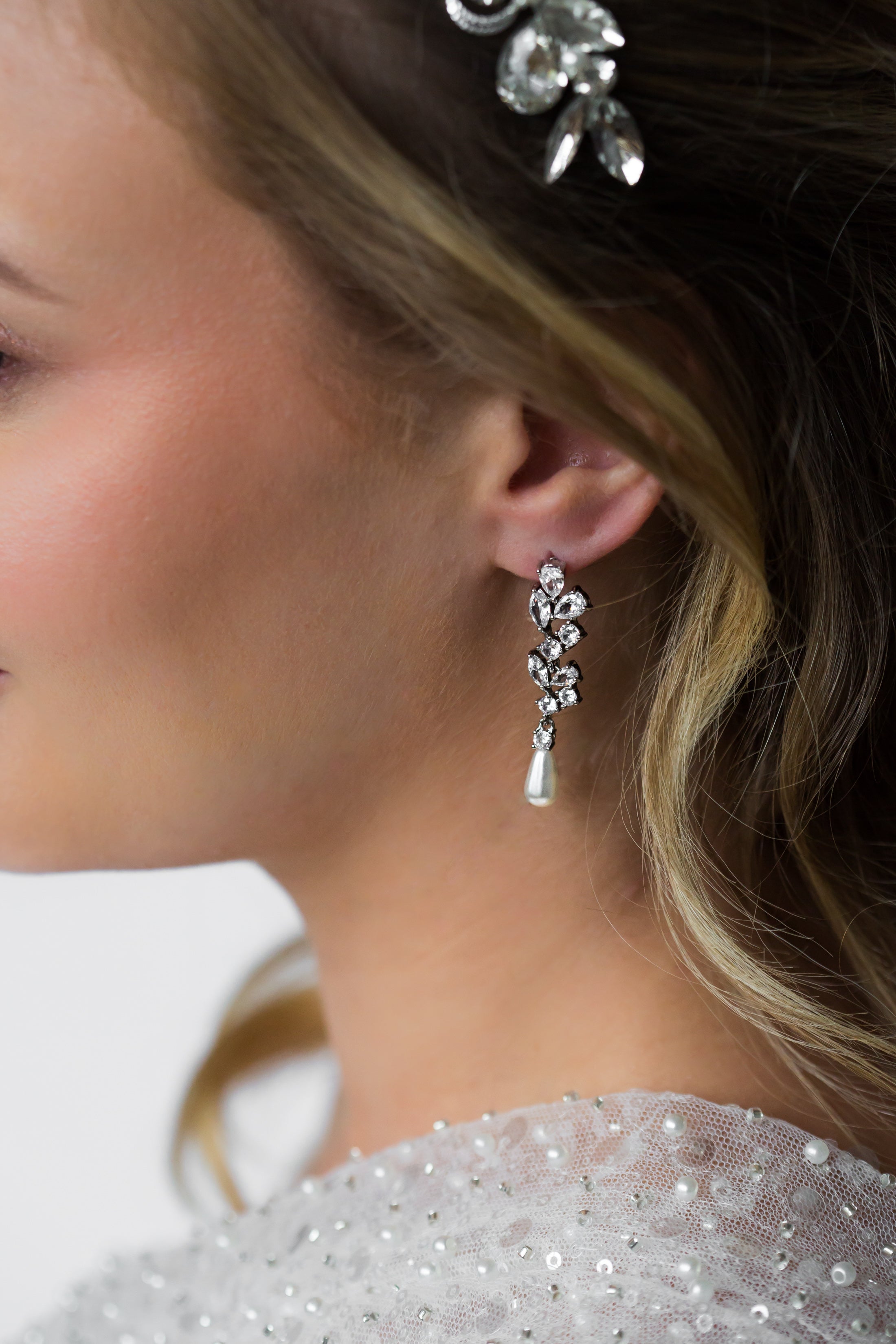 Choosing the Perfect Bridal Earrings with Emma Rose Jewellery