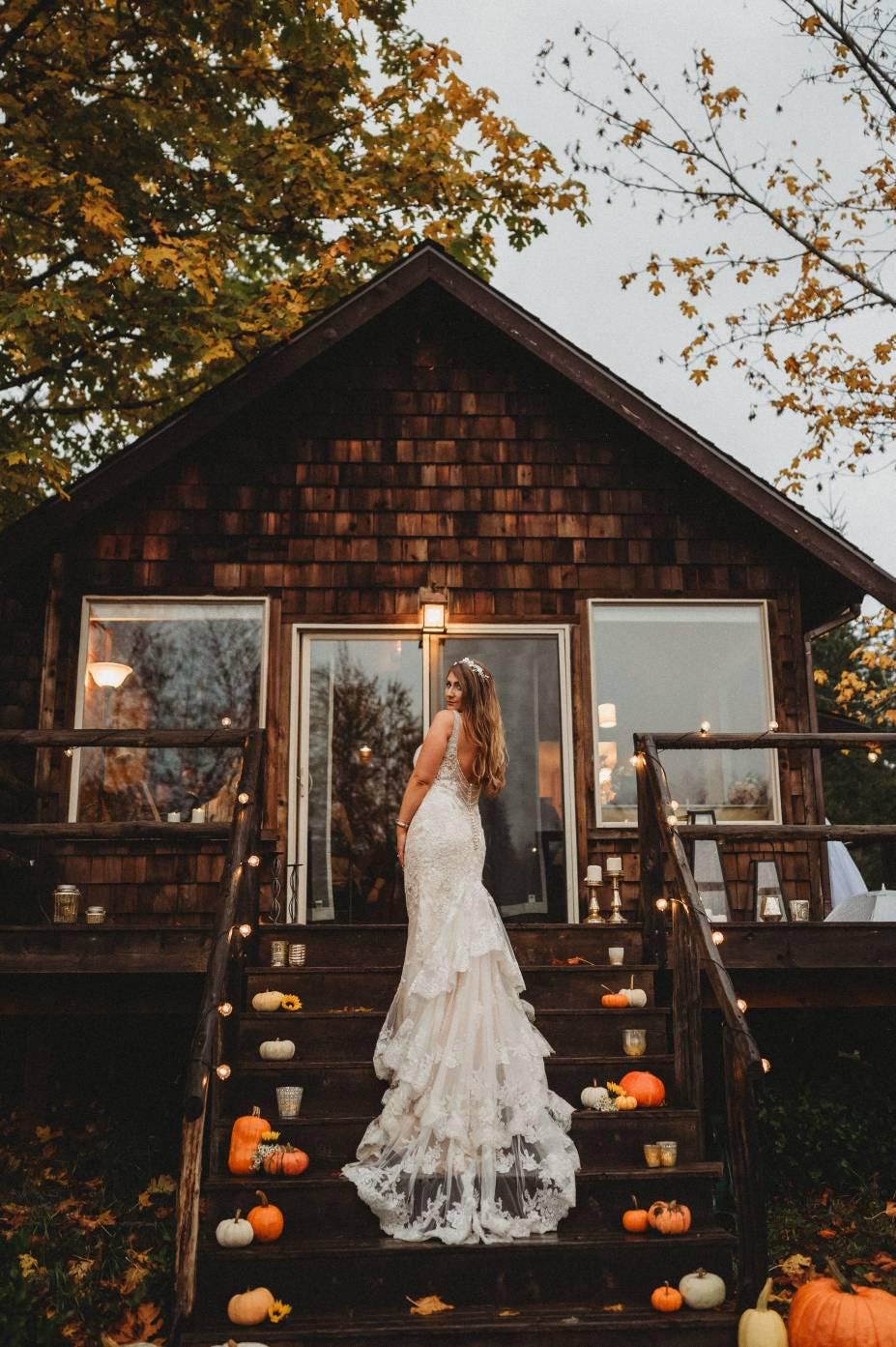 Bride Spotlight: Carmen’s Autumnal Wedding in the USA