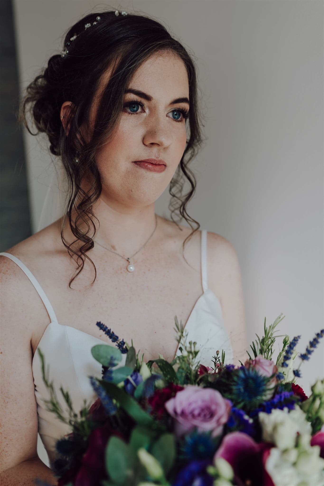 Backdrop Necklace Bridal Accessory