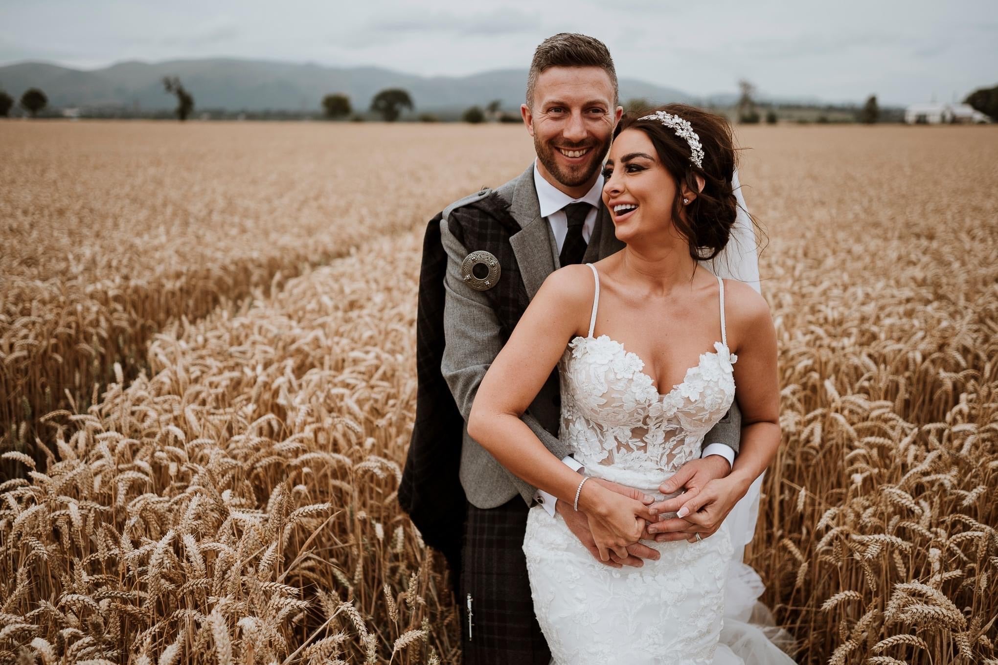 Full Statement Crystal Bridal Headband