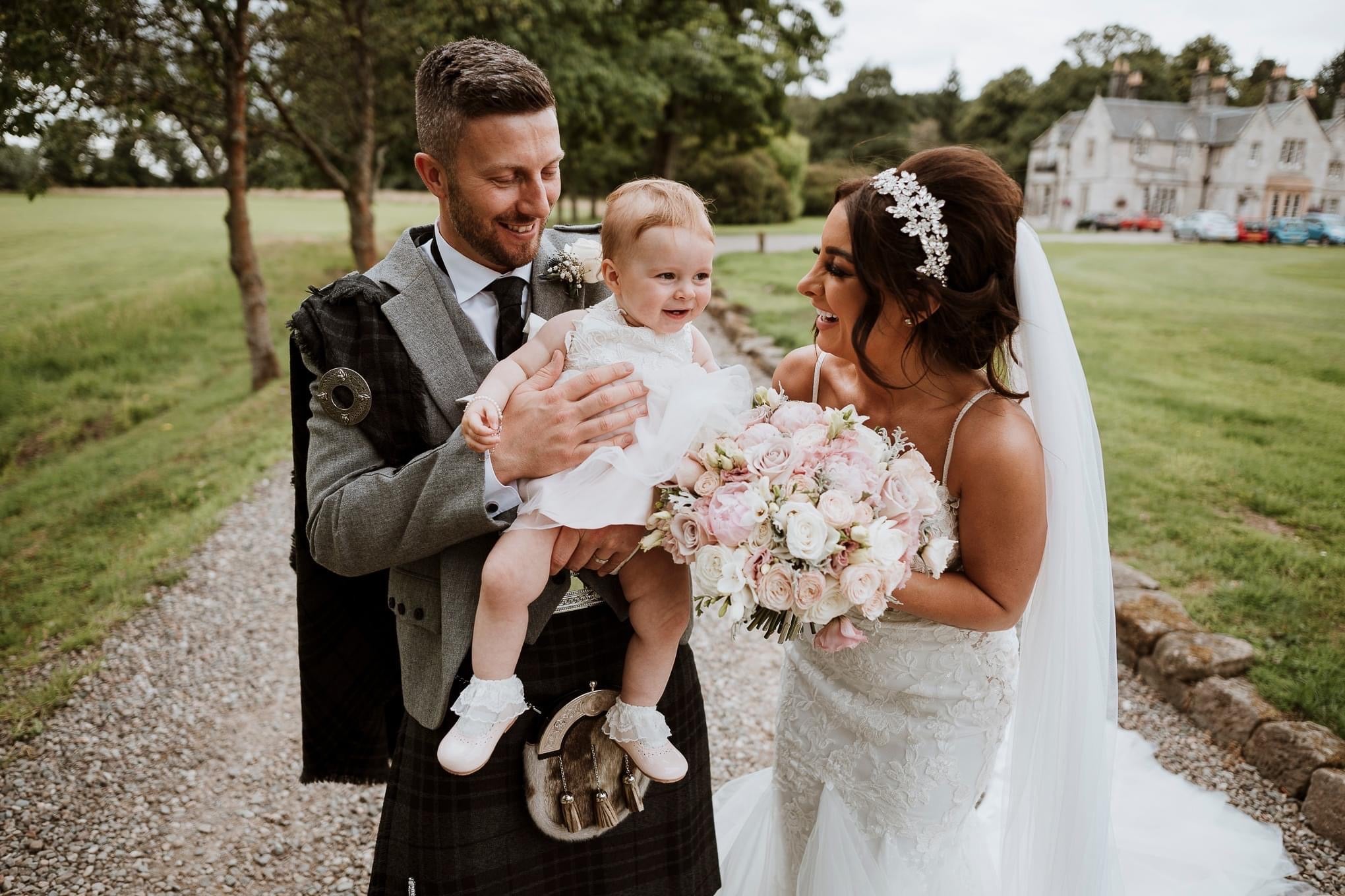 Full Statement Crystal Bridal Headband