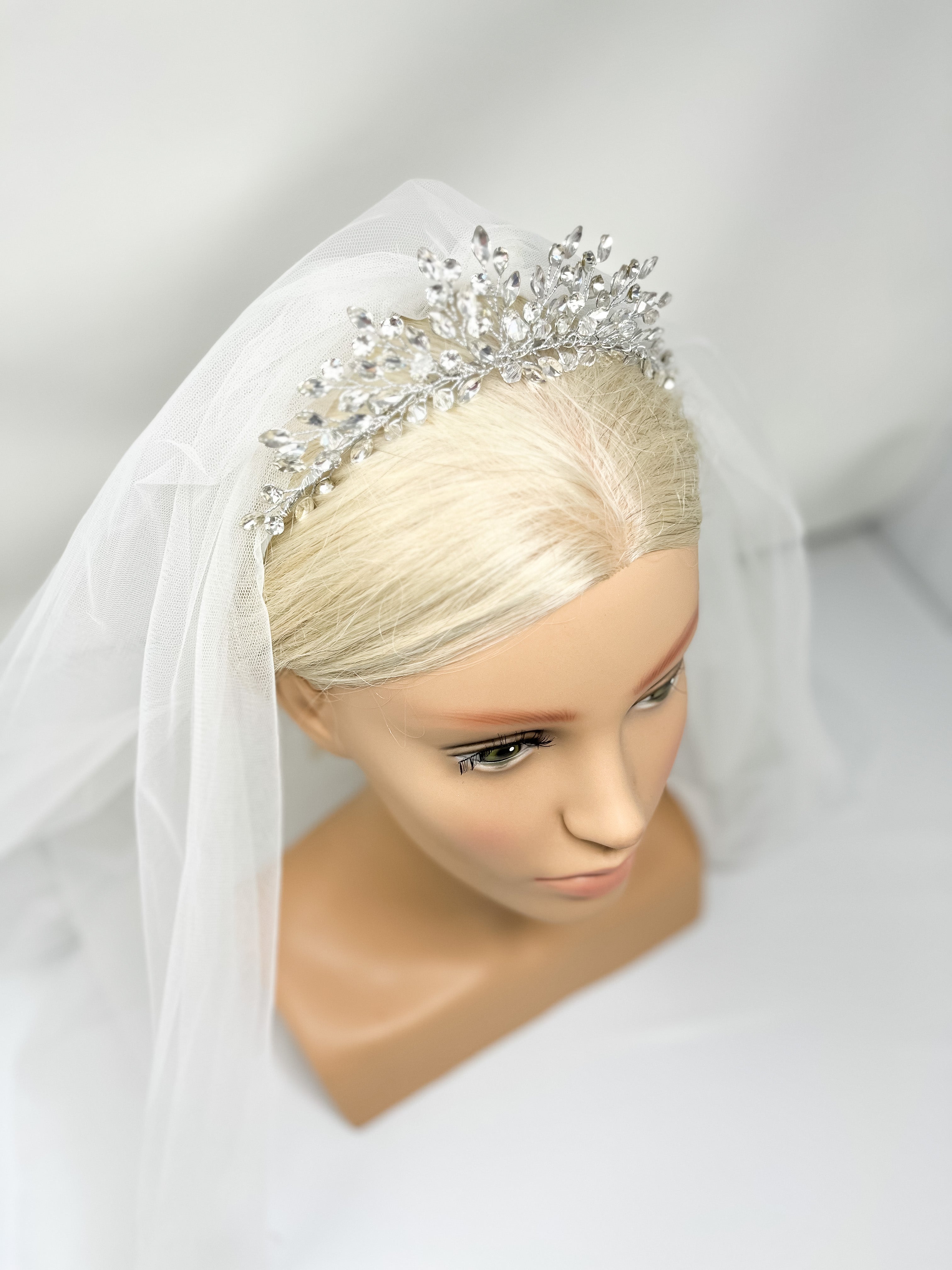 Small Sparkly Bridal Tiara