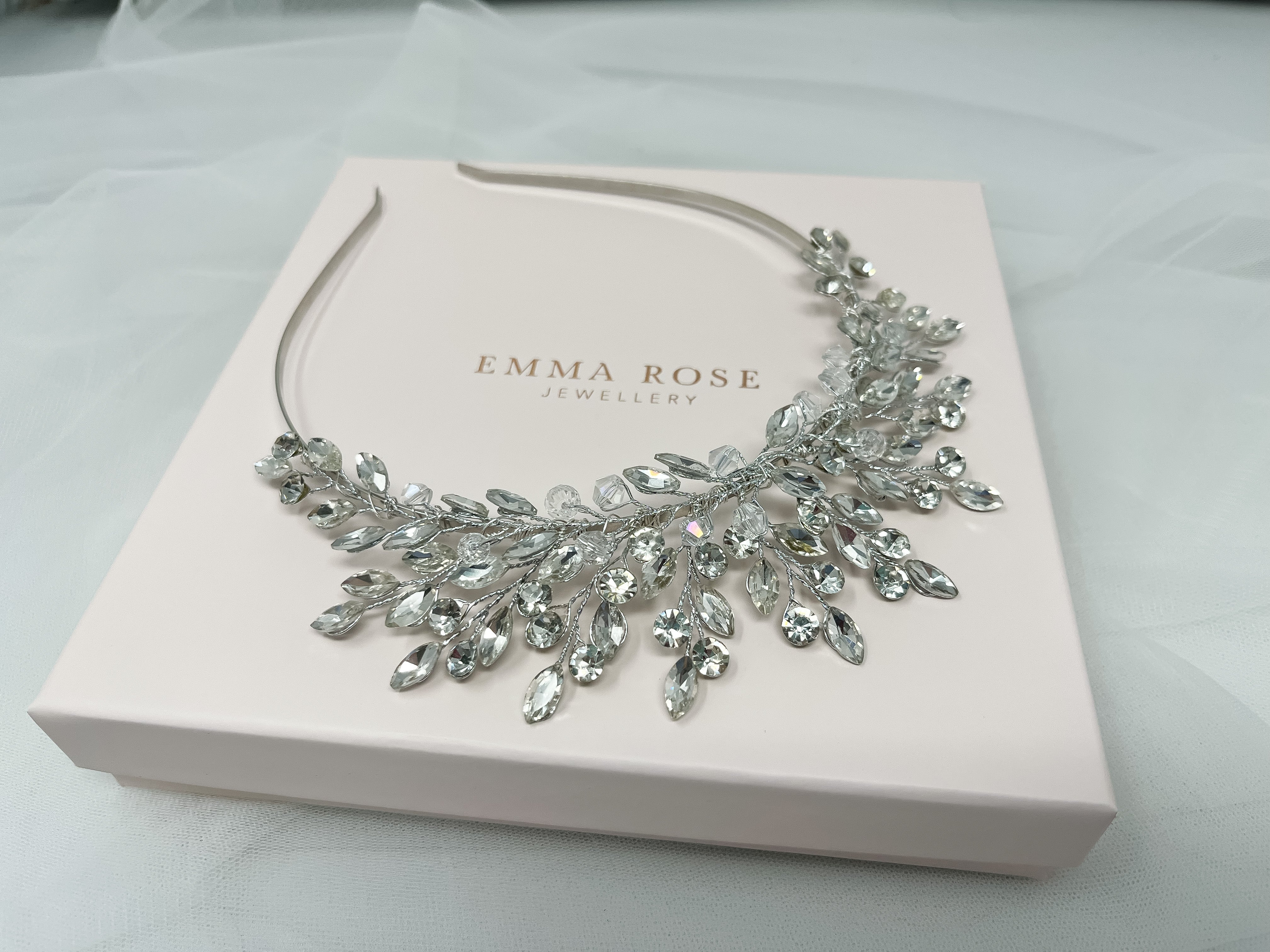 Small Sparkly Bridal Tiara