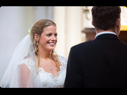 Silver Halo Teardrop Bridal Earrings