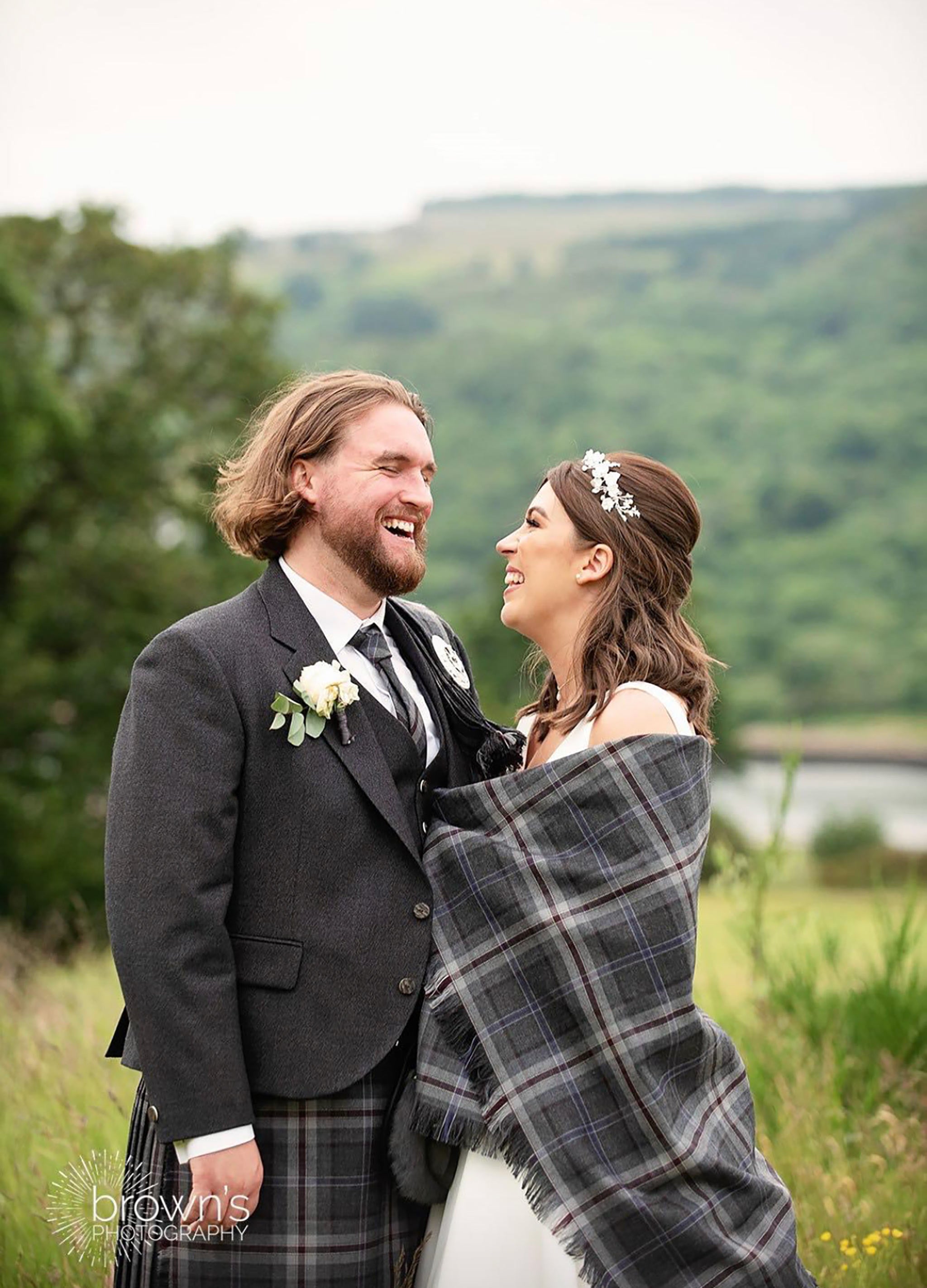 Thistle and Rose Hairband