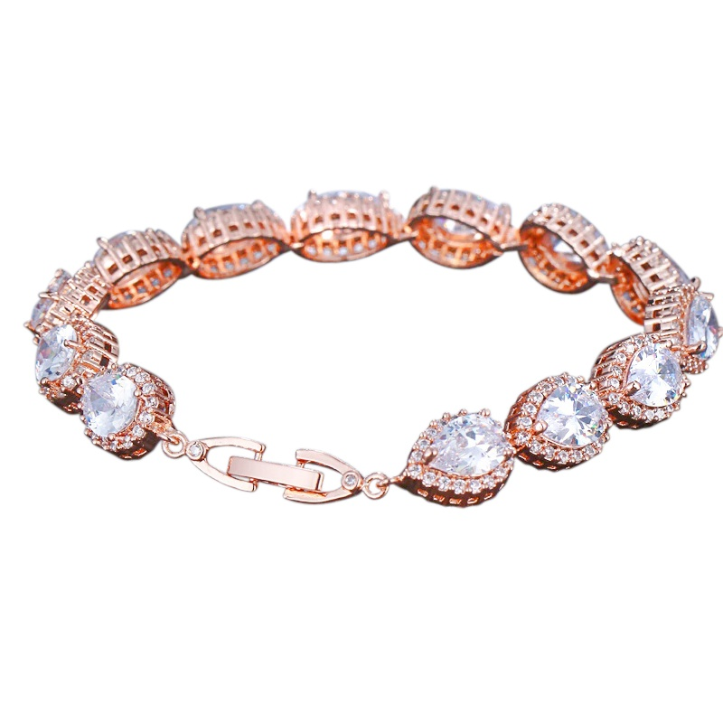 Teardrop Tennis Bracelet