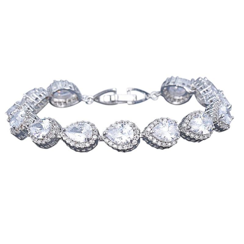 Teardrop Tennis Bracelet